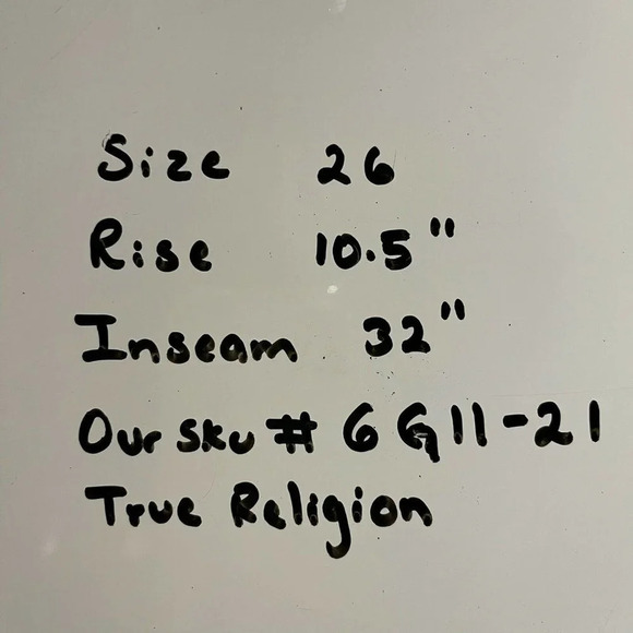 True Religion Jeans Women's Sz 26 Stevie Skinny Leg Ankle Medium Wash Denim Blue - Picture 3 of 8